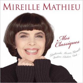 2LP Mireille Mathieu - Mes Classiques
