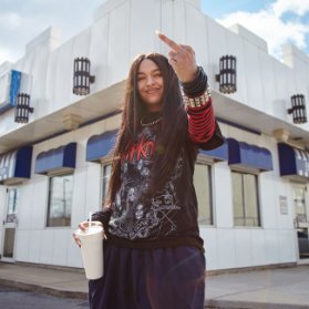 LP Princess Nokia - A Girl Cried Red (Limited Edition)