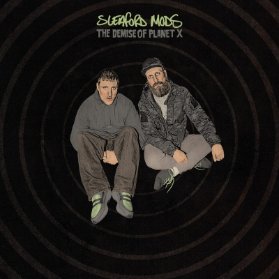 LP Sleaford Mods - The Demise of Planet X (Green Marbled vinyl)