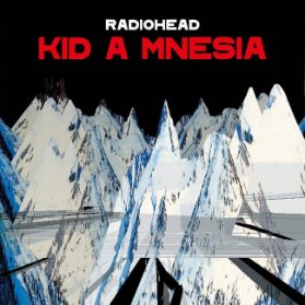 3 LP Radiohead - Kid A Mnesia