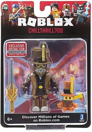 Roblox Action základní figurka Brainbot 3000 W.7