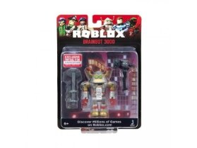 Roblox Action základní figurka Brainbot 3000