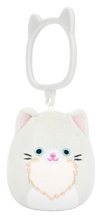 Squishmallows Klíčenka Angorská kočka - Zachariah
