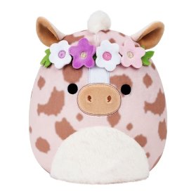 Squishmallows Kůň s květinovou korunkou Charla