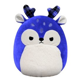 Squishmallows Fialový koloušek Binoche