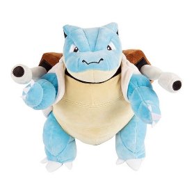 Plyšový Pokémon Blastoise 30 cm
