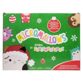 Squishmallows Micromallows Adventní kalendář