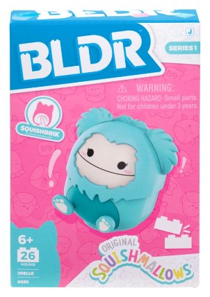 Squishmallows Stavebnice BLDR - Bigfoot Joelle