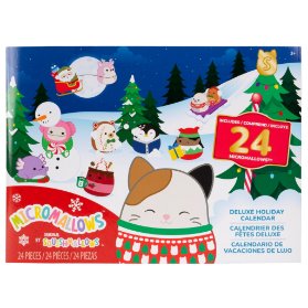Squishmallows Micromallows Adventní kalendář