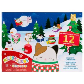 Squishmallows Micromallows Adventní kalendář