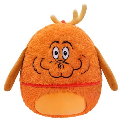 Squishmallows Fuzzamallows Grinch - Max 20 cm