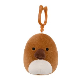 Squishmallows Klíčenka Ptakopysk - Santino 9 cm