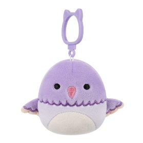 Squishmallows Klíčenka Kolibřík - Charmaine 9 cm