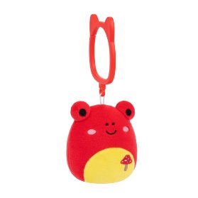 Squishmallows Klíčenka Pralesnička - Obu 9 cm