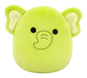 Squishmallows Zelený slon - Franky 13 cm