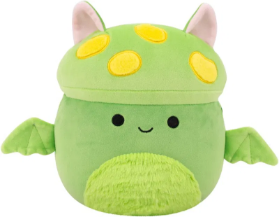 Squishmallows Hříbkový netopýr - Earling 13 cm