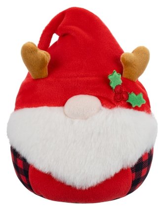 Squishmallows Vánoční skřítek - Eisenhower 13 cm