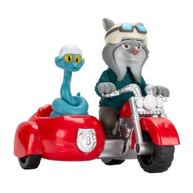 Zootropolis Postavičky s autem - Rys Pawbert