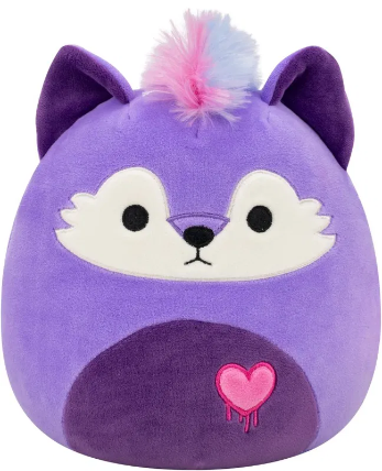 Squishmallows Vlkodlačice - Yoshimi 20 cm