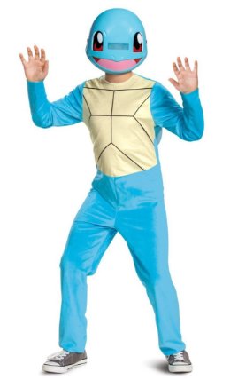 Pokémon Kostým Squirtle (7-8 let)
