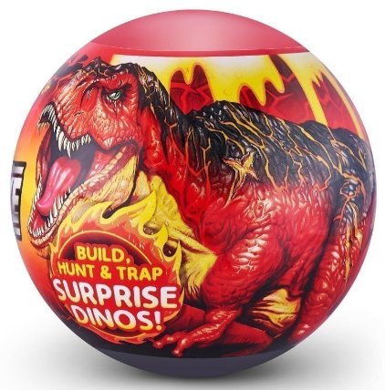 Zuru 5 Surprise: Dino Strike - Volcano