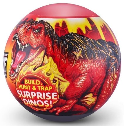 Zuru 5 Surprise: Dino Strike - Volcano