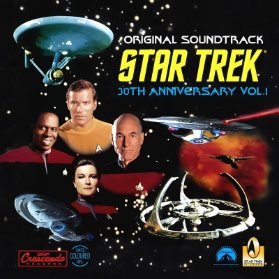 LP Various - Star Trek Original Soundtrack (30th Anniversary Vol.1)