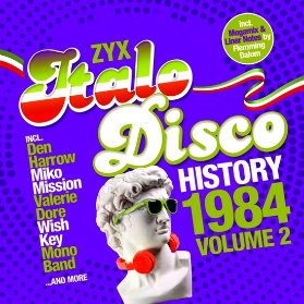 2CD Various - Italo Disco History: 1984 Vol. 2