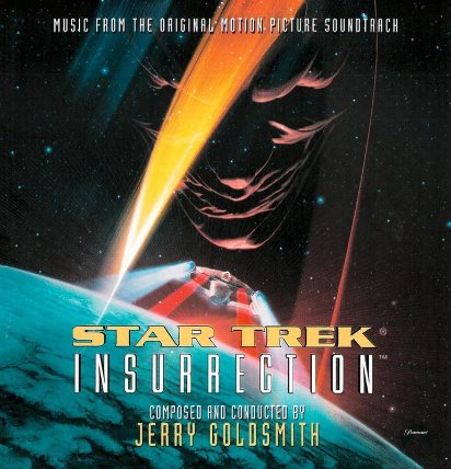 LP Jerry Goldsmith - Star Trek: Insurrection