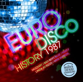 2CD Various - Euro Disco History 1987