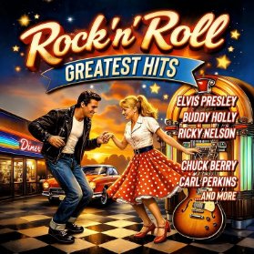 CD Various - Rock'n'Roll Greatest Hits