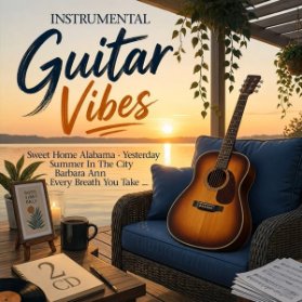 2CD Various Artists - Instrumental Guitar Vibes