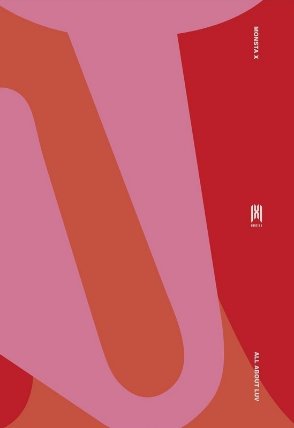 CD Monsta X - All About Luv