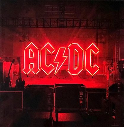 LP AC/DC: Power Up LP