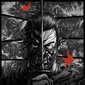 3LP Ghost Of Tsushima (Soundtrack) (Coloured vinyl)