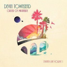 2CD+DVD Devin Townsend - Order of magnitude / Empath live volume 1