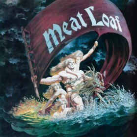 LP Meat Loaf - Dead Ringer (Violet Vinyl)