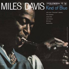LP Miles Davis Kind Of Blue 