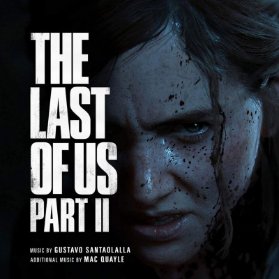 2 LP Gustavo Santaolalla: The Last Of Us Part II (Original Soundtrack)