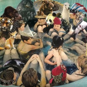 2LP Panda Bear - Person Pitch
