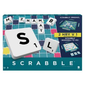 Scrabble CZ - hra