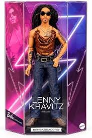 Panenka Barbie Signature - Lenny Kravitz