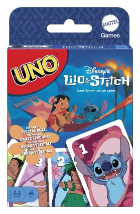 Uno Lilo & Stitch