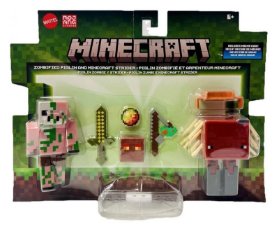 Figurka - Minecraft - Zombified Piglin - 8 cm