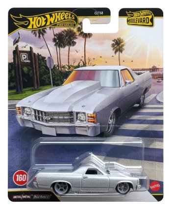 Angličák Hot Wheels Premium 71 El Camino