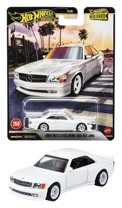 Angličák Hor Wheels Premium 89 Mercedes-Benz 560 Sec Amg
