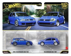 Angličák Hot Wheels Premium 2004 VW Golf R32