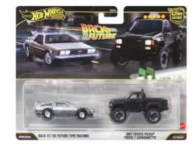 Angličák Hot Wheels Premium Back to the Future Time Machine