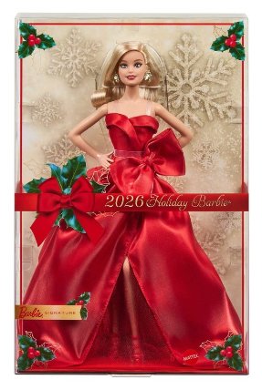 Panenka Holiday Barbie - Blonde