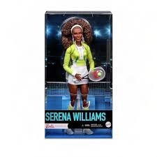 Panenka Barbie Serena Williams
